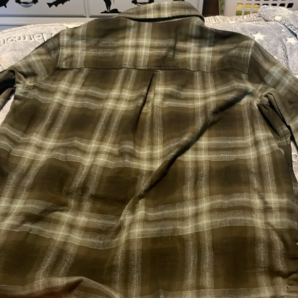 CARHARTT—Loose Fit Flannel—Green Plaid—Rugged Flex—US M - Picture 3 of 3